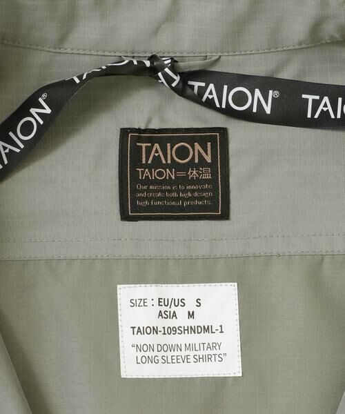 URBAN RESEARCH ITEMS / アーバンリサーチ アイテムズ シャツ・ブラウス | TAION Military Long Sleeve Shirts | 詳細18