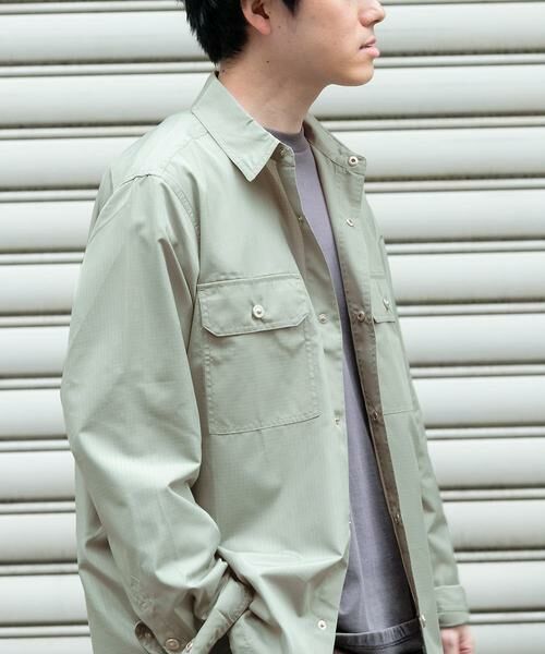 URBAN RESEARCH ITEMS / アーバンリサーチ アイテムズ シャツ・ブラウス | TAION Military Long Sleeve Shirts | 詳細9