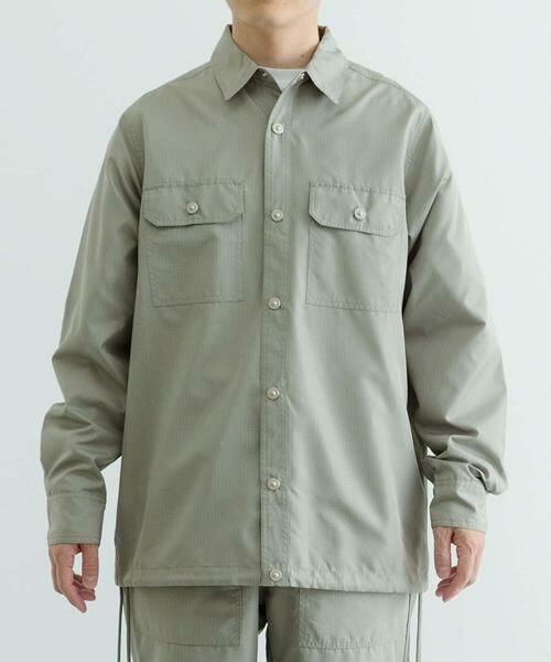 URBAN RESEARCH ITEMS / アーバンリサーチ アイテムズ シャツ・ブラウス | TAION Military Long Sleeve Shirts | 詳細12