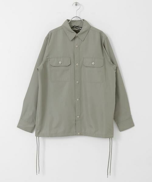 URBAN RESEARCH ITEMS / アーバンリサーチ アイテムズ シャツ・ブラウス | TAION Military Long Sleeve Shirts | 詳細13