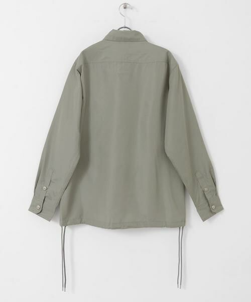 URBAN RESEARCH ITEMS / アーバンリサーチ アイテムズ シャツ・ブラウス | TAION Military Long Sleeve Shirts | 詳細16