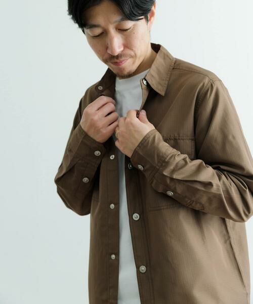 URBAN RESEARCH ITEMS / アーバンリサーチ アイテムズ シャツ・ブラウス | TAION Military Long Sleeve Shirts | 詳細20