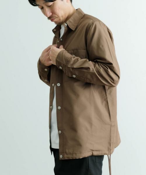 URBAN RESEARCH ITEMS / アーバンリサーチ アイテムズ シャツ・ブラウス | TAION Military Long Sleeve Shirts | 詳細21