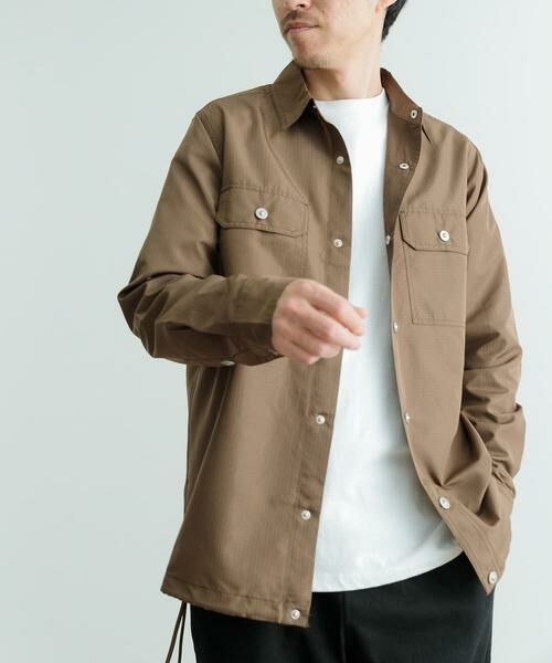 URBAN RESEARCH ITEMS / アーバンリサーチ アイテムズ シャツ・ブラウス | TAION Military Long Sleeve Shirts | 詳細22