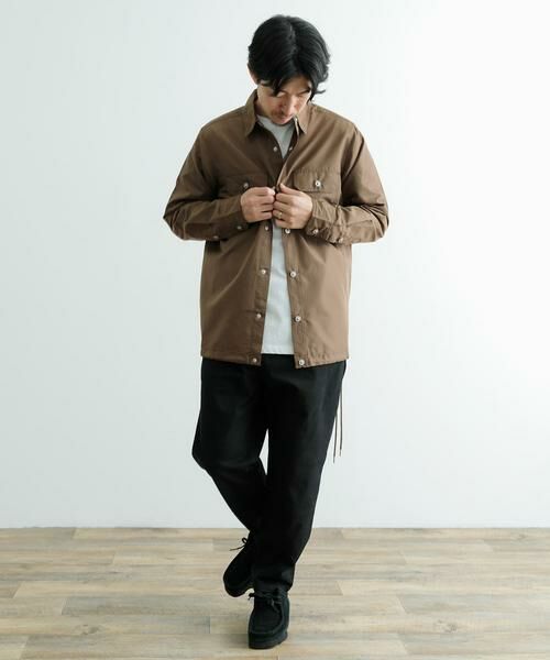 URBAN RESEARCH ITEMS / アーバンリサーチ アイテムズ シャツ・ブラウス | TAION Military Long Sleeve Shirts | 詳細23