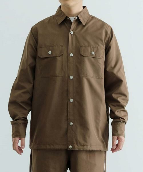 URBAN RESEARCH ITEMS / アーバンリサーチ アイテムズ シャツ・ブラウス | TAION Military Long Sleeve Shirts | 詳細24