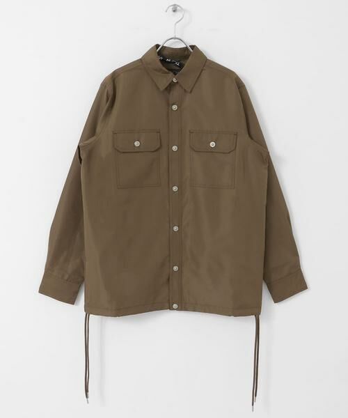 URBAN RESEARCH ITEMS / アーバンリサーチ アイテムズ シャツ・ブラウス | TAION Military Long Sleeve Shirts | 詳細25