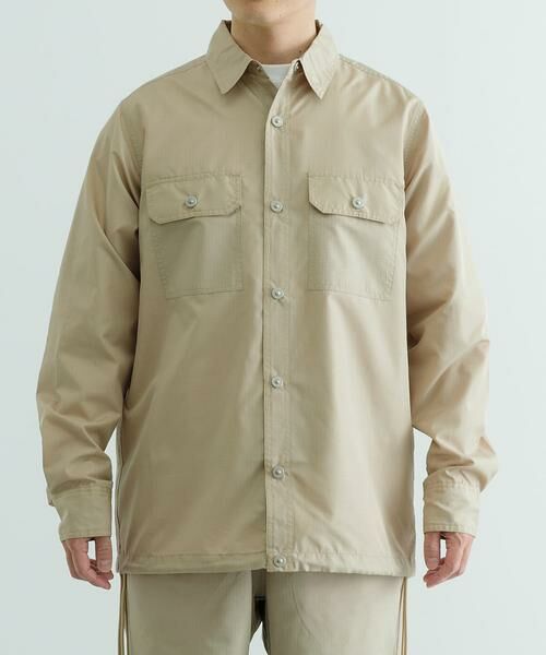 URBAN RESEARCH ITEMS / アーバンリサーチ アイテムズ シャツ・ブラウス | TAION Military Long Sleeve Shirts | 詳細27