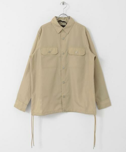 URBAN RESEARCH ITEMS / アーバンリサーチ アイテムズ シャツ・ブラウス | TAION Military Long Sleeve Shirts | 詳細29