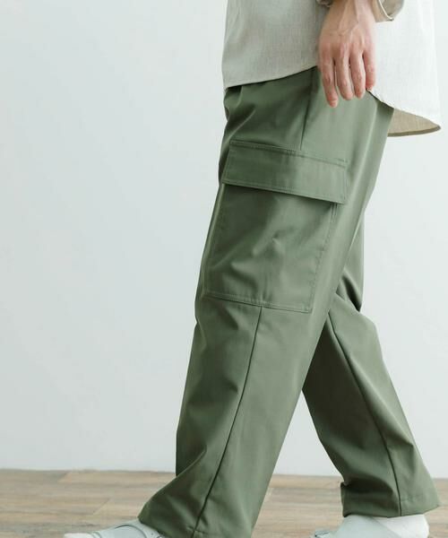 URBAN RESEARCH ITEMS / アーバンリサーチ アイテムズ その他パンツ | ポリツイル イージー カーゴパンツ | 詳細1