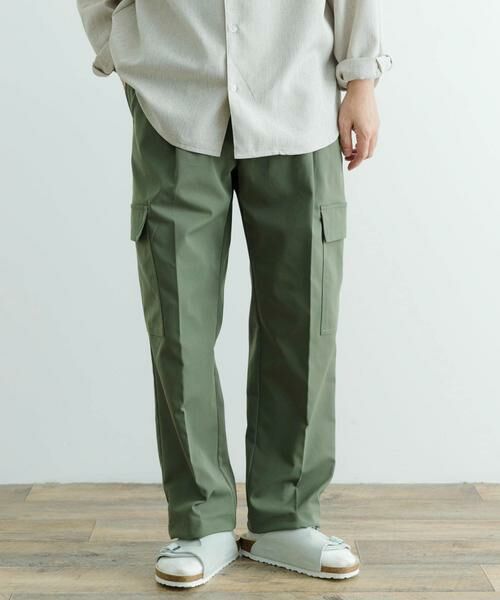 URBAN RESEARCH ITEMS / アーバンリサーチ アイテムズ その他パンツ | ポリツイル イージー カーゴパンツ | 詳細2