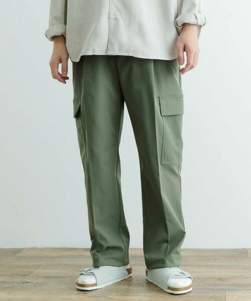 URBAN RESEARCH ITEMS / アーバンリサーチ アイテムズ その他パンツ | ポリツイル イージー カーゴパンツ | 詳細4