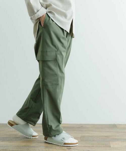 URBAN RESEARCH ITEMS / アーバンリサーチ アイテムズ その他パンツ | ポリツイル イージー カーゴパンツ | 詳細5