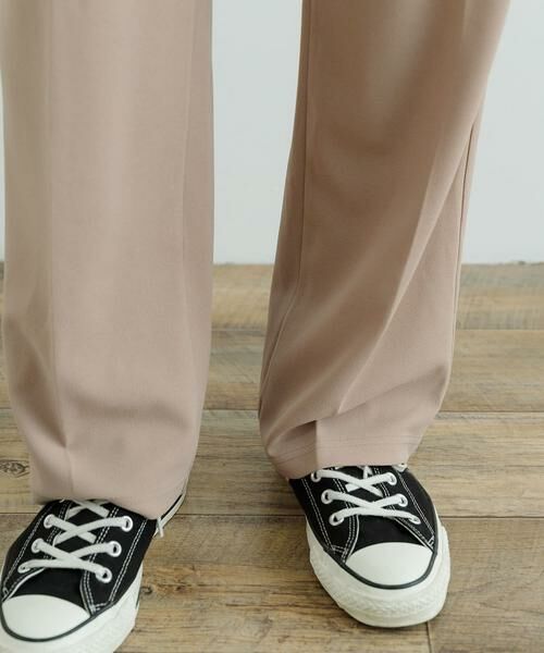 URBAN RESEARCH ITEMS / アーバンリサーチ アイテムズ その他パンツ | Wフェイスジョーゼット イージー スラックス | 詳細10