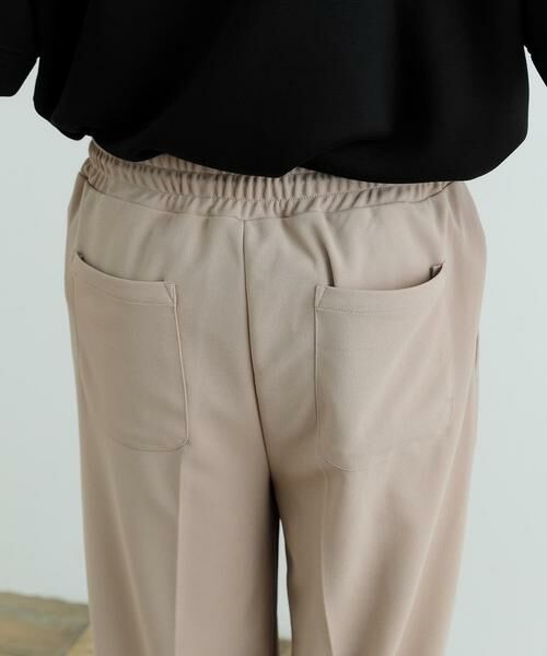 URBAN RESEARCH ITEMS / アーバンリサーチ アイテムズ その他パンツ | Wフェイスジョーゼット イージー スラックス | 詳細11