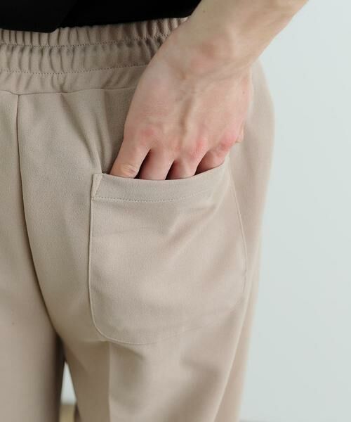 URBAN RESEARCH ITEMS / アーバンリサーチ アイテムズ その他パンツ | Wフェイスジョーゼット イージー スラックス | 詳細12
