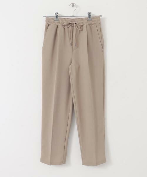 URBAN RESEARCH ITEMS / アーバンリサーチ アイテムズ その他パンツ | Wフェイスジョーゼット イージー スラックス | 詳細13