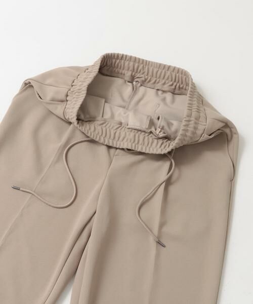 URBAN RESEARCH ITEMS / アーバンリサーチ アイテムズ その他パンツ | Wフェイスジョーゼット イージー スラックス | 詳細14