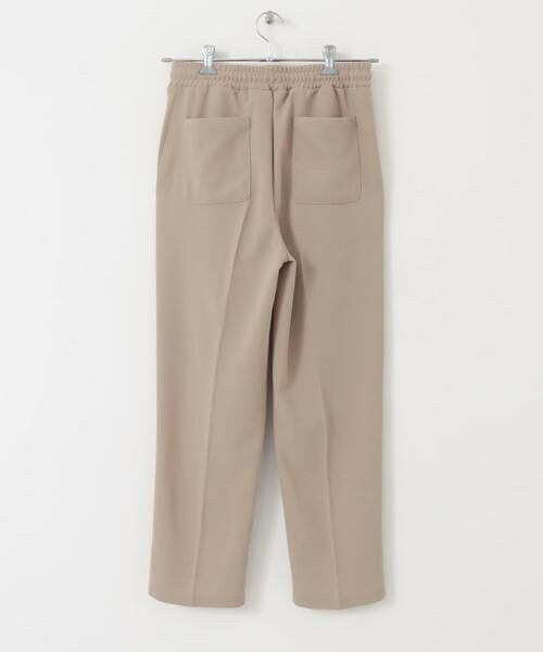URBAN RESEARCH ITEMS / アーバンリサーチ アイテムズ その他パンツ | Wフェイスジョーゼット イージー スラックス | 詳細15