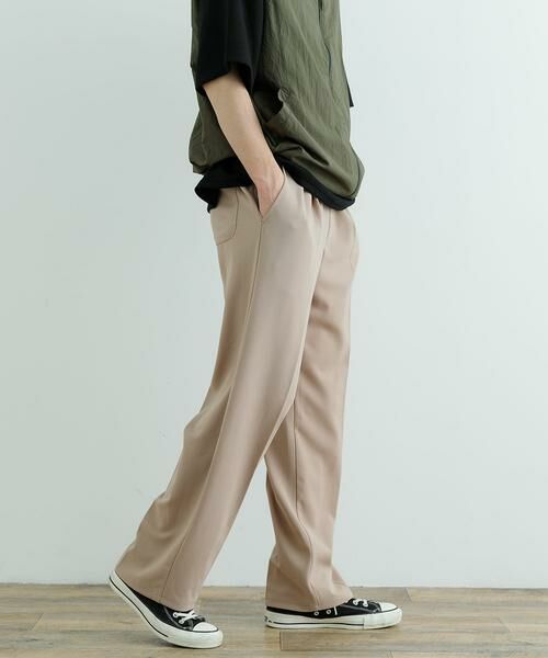 URBAN RESEARCH ITEMS / アーバンリサーチ アイテムズ その他パンツ | Wフェイスジョーゼット イージー スラックス | 詳細3