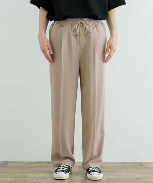 URBAN RESEARCH ITEMS / アーバンリサーチ アイテムズ その他パンツ | Wフェイスジョーゼット イージー スラックス | 詳細5