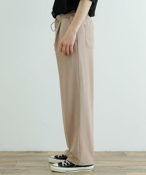 URBAN RESEARCH ITEMS / アーバンリサーチ アイテムズ その他パンツ | Wフェイスジョーゼット イージー スラックス | 詳細6