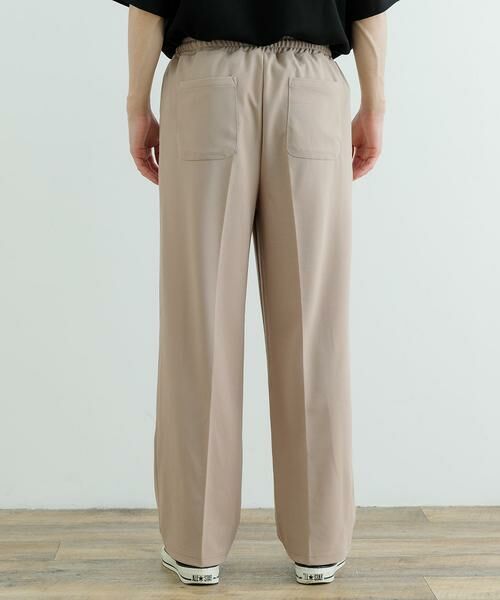 URBAN RESEARCH ITEMS / アーバンリサーチ アイテムズ その他パンツ | Wフェイスジョーゼット イージー スラックス | 詳細7