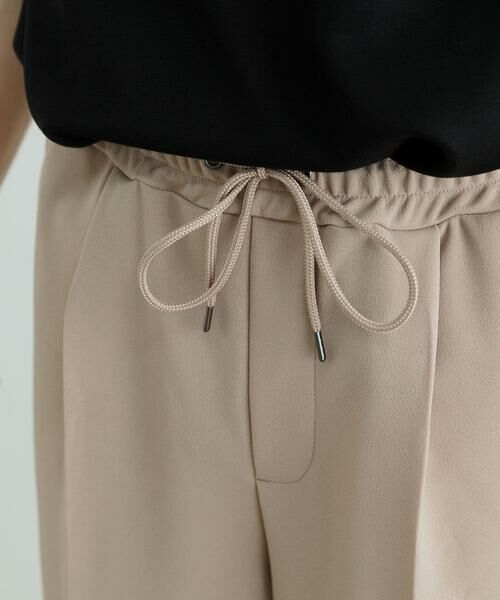 URBAN RESEARCH ITEMS / アーバンリサーチ アイテムズ その他パンツ | Wフェイスジョーゼット イージー スラックス | 詳細8
