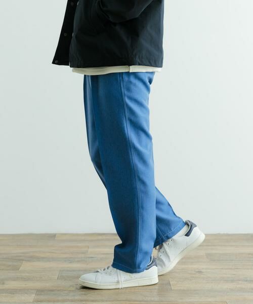 URBAN RESEARCH ITEMS / アーバンリサーチ アイテムズ その他パンツ | 『イージーケア/UVカット』シンセティックデニム コントラストステッチパンツ | 詳細4