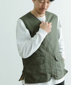 URBAN RESEARCH ITEMS / アーバンリサーチ アイテムズ ベスト | TAION　Military Reversible Vest