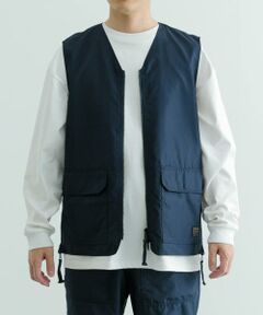 URBAN RESEARCH ITEMS / アーバンリサーチ アイテムズ ベスト | TAION　Military Reversible Vest