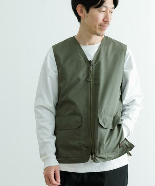 URBAN RESEARCH ITEMS / アーバンリサーチ アイテムズ ベスト | TAION　Military Reversible Vest | 詳細1
