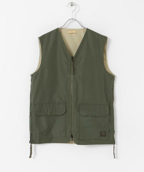 URBAN RESEARCH ITEMS / アーバンリサーチ アイテムズ ベスト | TAION　Military Reversible Vest | 詳細10