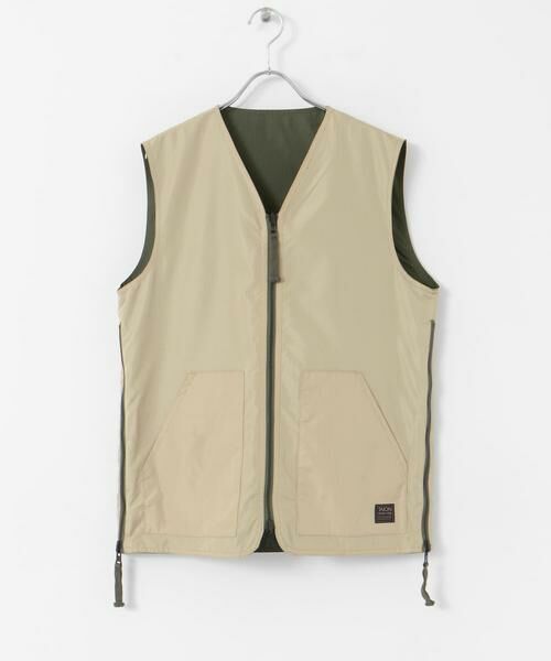 URBAN RESEARCH ITEMS / アーバンリサーチ アイテムズ ベスト | TAION　Military Reversible Vest | 詳細11