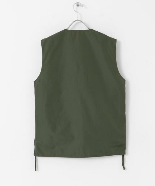 URBAN RESEARCH ITEMS / アーバンリサーチ アイテムズ ベスト | TAION　Military Reversible Vest | 詳細13