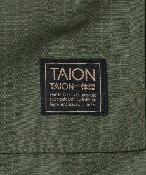 URBAN RESEARCH ITEMS / アーバンリサーチ アイテムズ ベスト | TAION　Military Reversible Vest | 詳細14