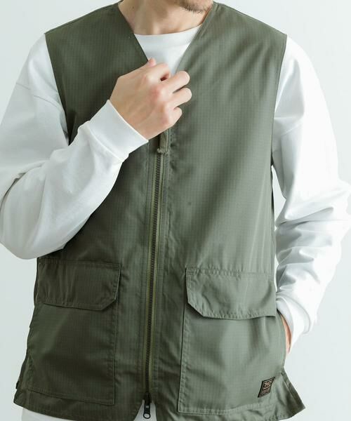 URBAN RESEARCH ITEMS / アーバンリサーチ アイテムズ ベスト | TAION　Military Reversible Vest | 詳細2