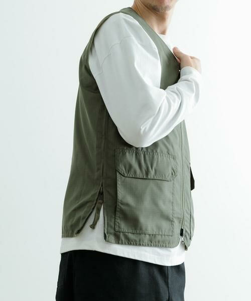 URBAN RESEARCH ITEMS / アーバンリサーチ アイテムズ ベスト | TAION　Military Reversible Vest | 詳細3