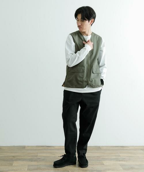 URBAN RESEARCH ITEMS / アーバンリサーチ アイテムズ ベスト | TAION　Military Reversible Vest | 詳細4
