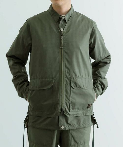 URBAN RESEARCH ITEMS / アーバンリサーチ アイテムズ ベスト | TAION　Military Reversible Vest | 詳細5