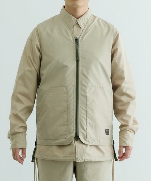 URBAN RESEARCH ITEMS / アーバンリサーチ アイテムズ ベスト | TAION　Military Reversible Vest | 詳細6