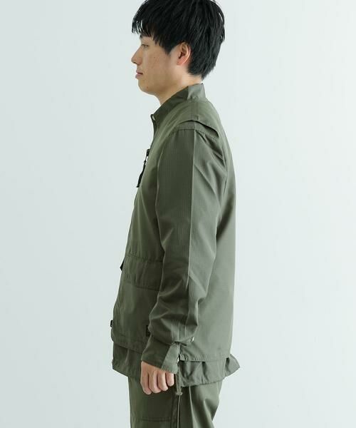 URBAN RESEARCH ITEMS / アーバンリサーチ アイテムズ ベスト | TAION　Military Reversible Vest | 詳細8