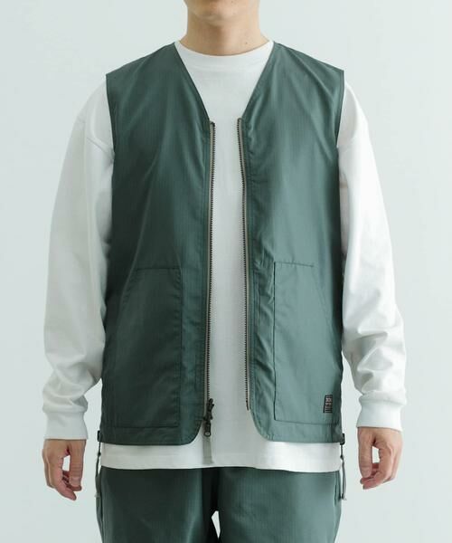 URBAN RESEARCH ITEMS / アーバンリサーチ アイテムズ ベスト | TAION　Military Reversible Vest | 詳細16