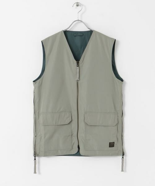 URBAN RESEARCH ITEMS / アーバンリサーチ アイテムズ ベスト | TAION　Military Reversible Vest | 詳細17