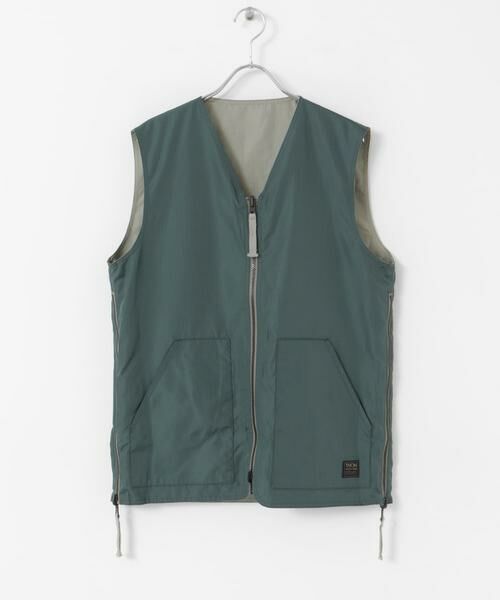 URBAN RESEARCH ITEMS / アーバンリサーチ アイテムズ ベスト | TAION　Military Reversible Vest | 詳細18