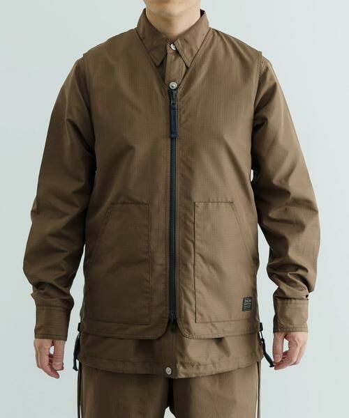 URBAN RESEARCH ITEMS / アーバンリサーチ アイテムズ ベスト | TAION　Military Reversible Vest | 詳細20