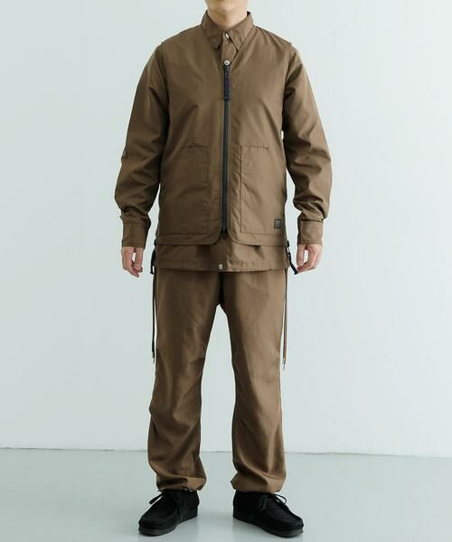 URBAN RESEARCH ITEMS / アーバンリサーチ アイテムズ ベスト | TAION　Military Reversible Vest | 詳細21