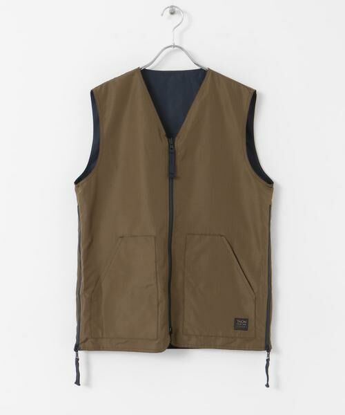 URBAN RESEARCH ITEMS / アーバンリサーチ アイテムズ ベスト | TAION　Military Reversible Vest | 詳細23