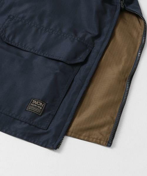 URBAN RESEARCH ITEMS / アーバンリサーチ アイテムズ ベスト | TAION　Military Reversible Vest | 詳細24