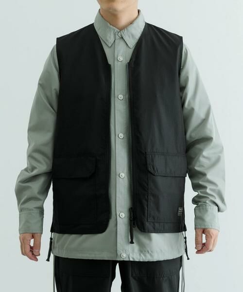 URBAN RESEARCH ITEMS / アーバンリサーチ アイテムズ ベスト | TAION　Military Reversible Vest | 詳細25
